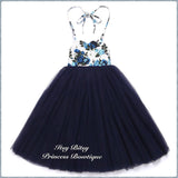 Aria Maxi in Navy