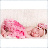 Light Pink and Hot Pink Baby Pettiskirt