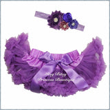 Purple Baby Pettiskirts