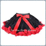 Red and Black Pettiskirts