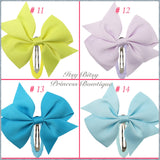 3.5 Inch Bow snap hairclips