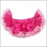 Light Pink and Hot Pink Baby Pettiskirt