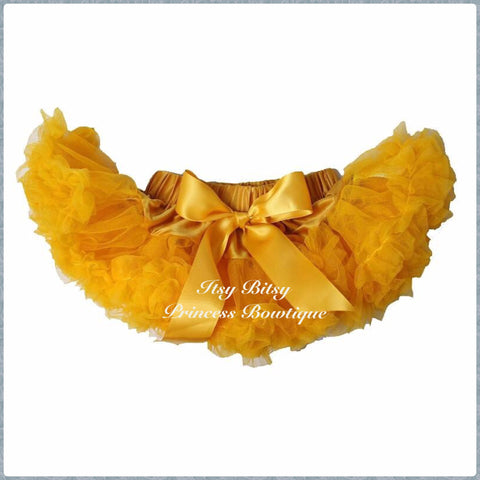 Marigold Baby Pettiskirt