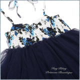 Aria Maxi in Navy