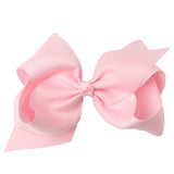 8 Inch bow hair clips