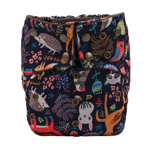 Bamboo Modern Cloth Nappy - To Order