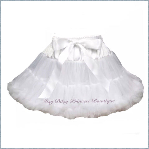 White Pettiskirt