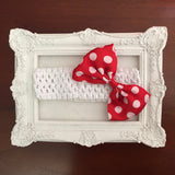 Red and White Minnie Baby Pettiskirt